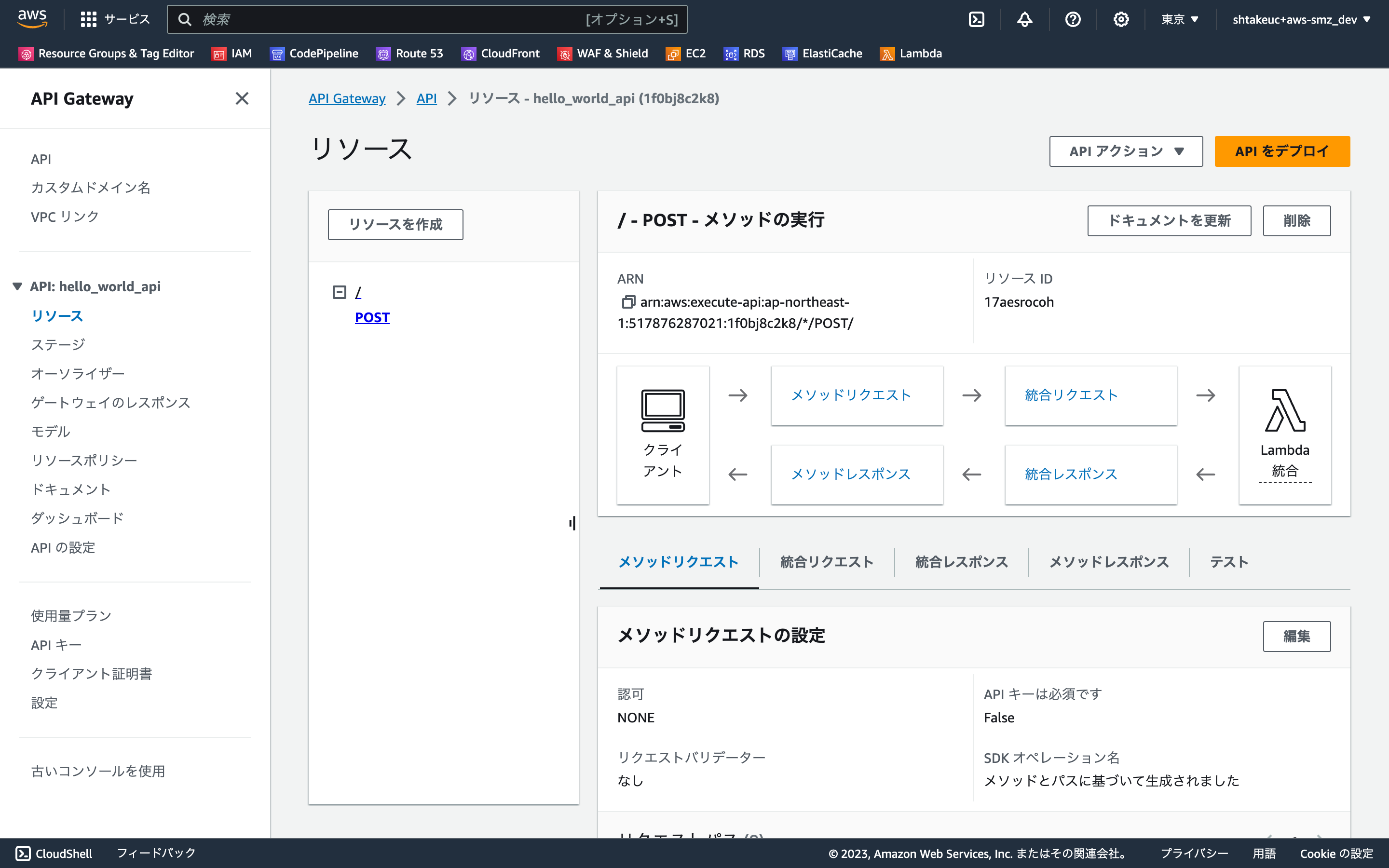 ap-northeast-1.console.aws.amazon.com_apigateway_main_apis_1f0bj8c2k8_resources_api=1f0bj8c2k8&experience=rest&integration=zjpgx1e&region=ap-northeast-1&routes=sgdvvuj&stage=dev.png