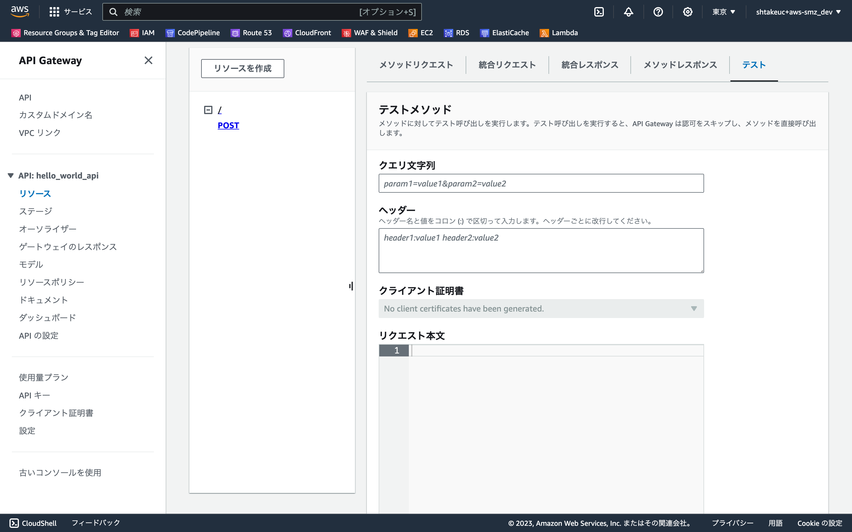 ap-northeast-1.console.aws.amazon.com_apigateway_main_apis_1f0bj8c2k8_resources_api=1f0bj8c2k8&experience=rest&integration=zjpgx1e&region=ap-northeast-1&routes=sgdvvuj&stage=dev (2).png
